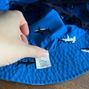 Sunblock Reversible Swim Hat